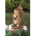 Squirrel Solar Statue